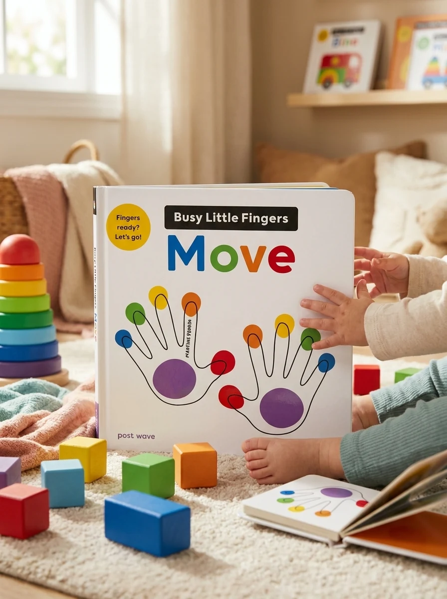Move - Busy Little Fingers