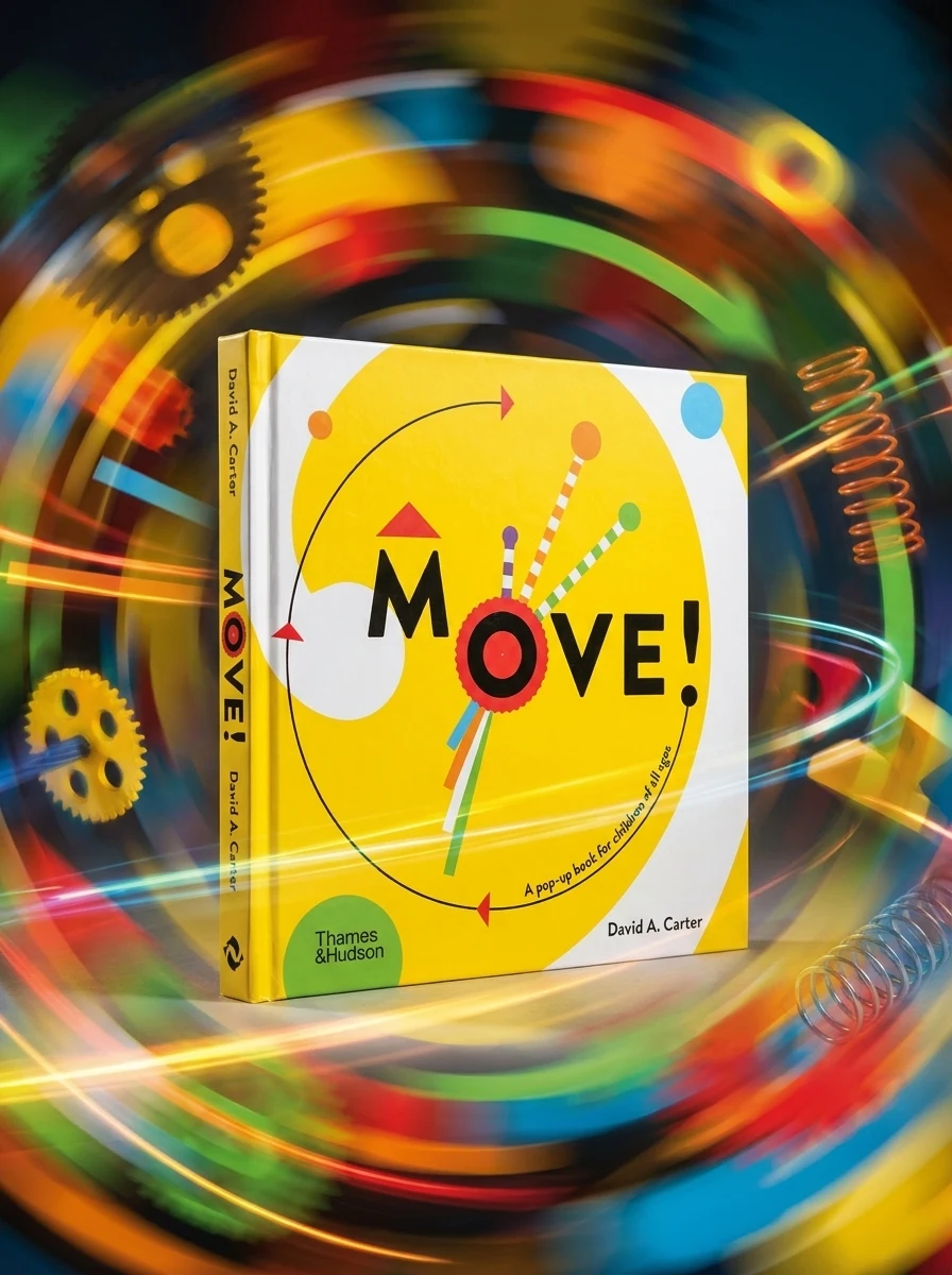 Move! — Комікси та манґи