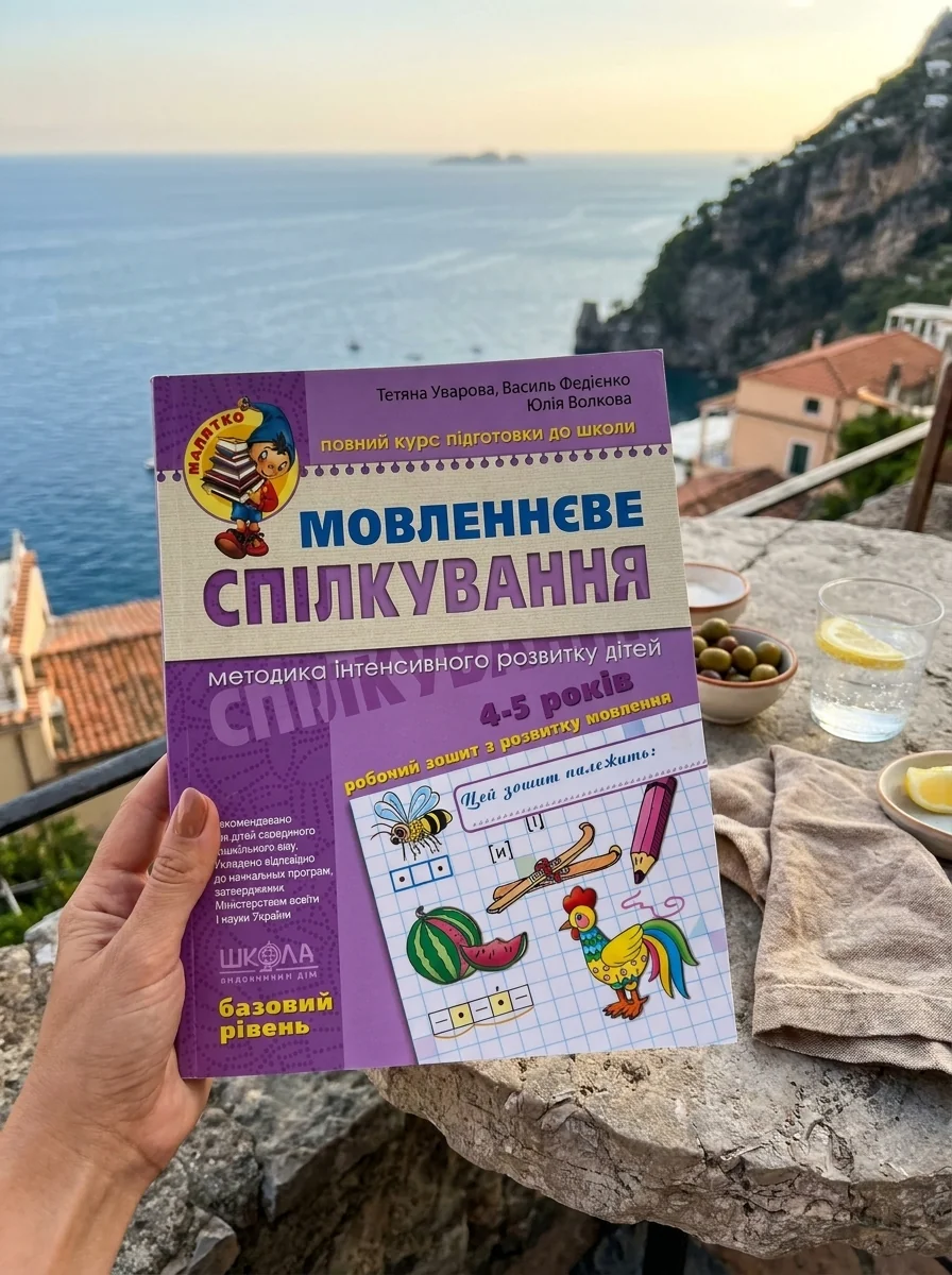 Мовленнєве спілкування. Базовий рівень. 4-5 років — фото 2