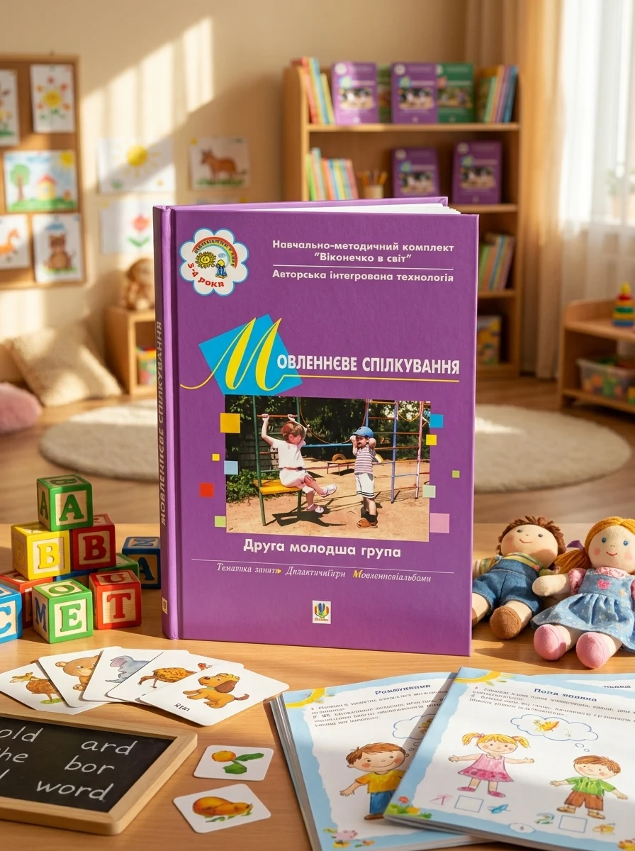 Мовленнєве спілкування. Друга молодша група. Віконечко в світ — Вивчення мов