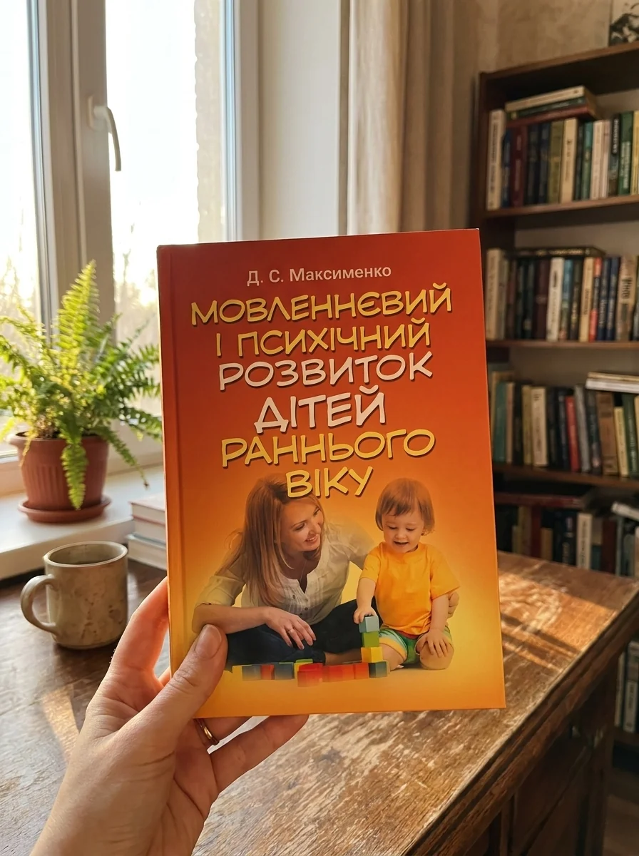 Мовленнєвий і психічний розвиток дітей раннього віку — Книги