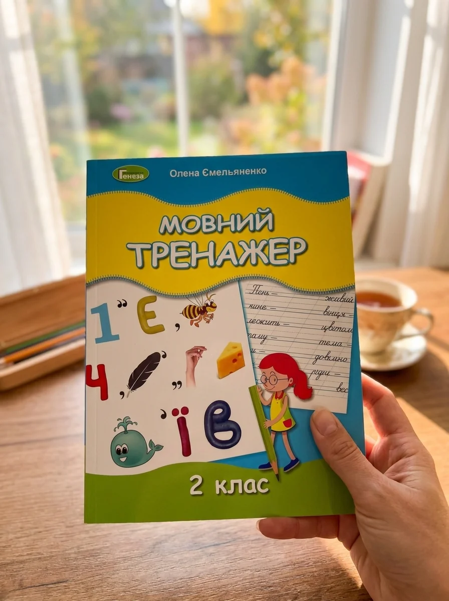 Мовний тренажер 2 клас — фото 2