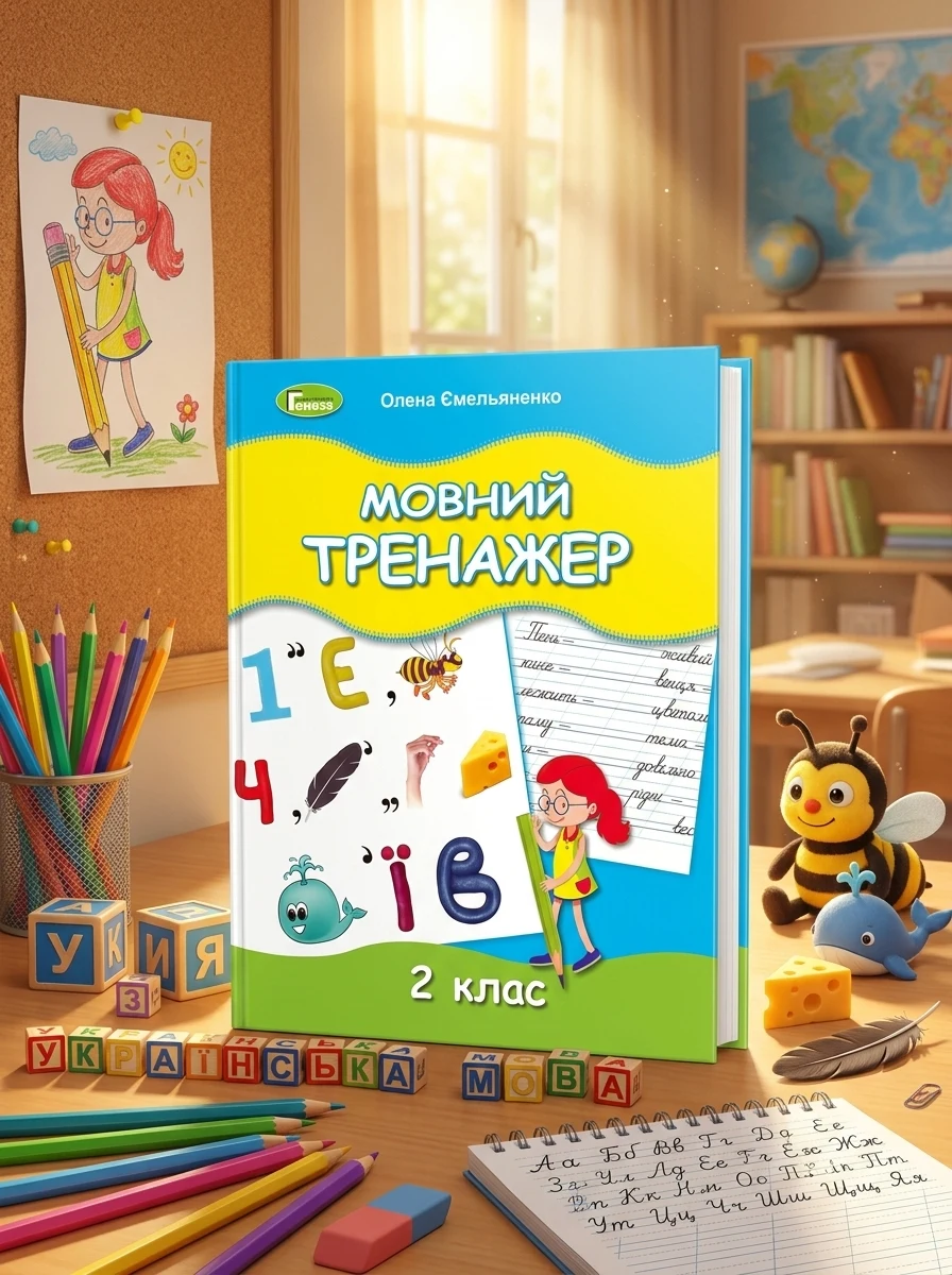 Мовний тренажер 2 клас