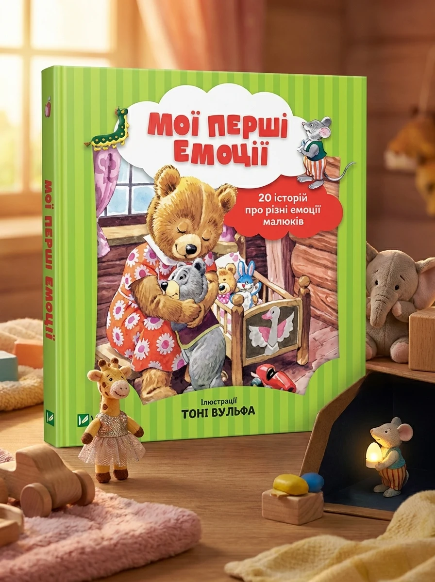 Мої перші емоції — Дитяча література