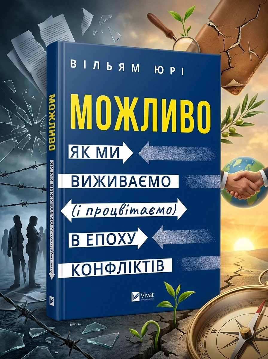 Можливо як ми виживаємо і процвітаємо в епоху конфліктів — фото 2