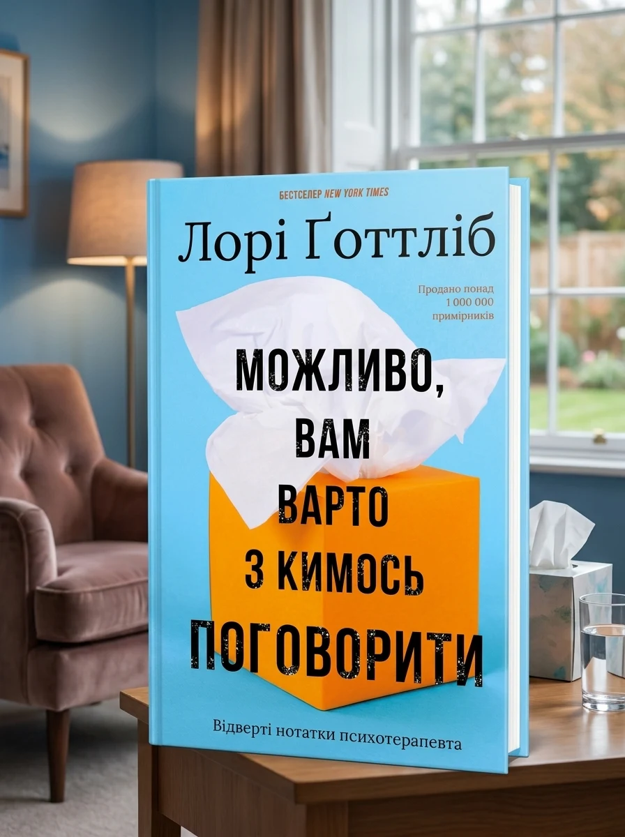 Можливо, вам варто з кимось поговорити. Відверті нотатки психотерапевта — Наука та психологія