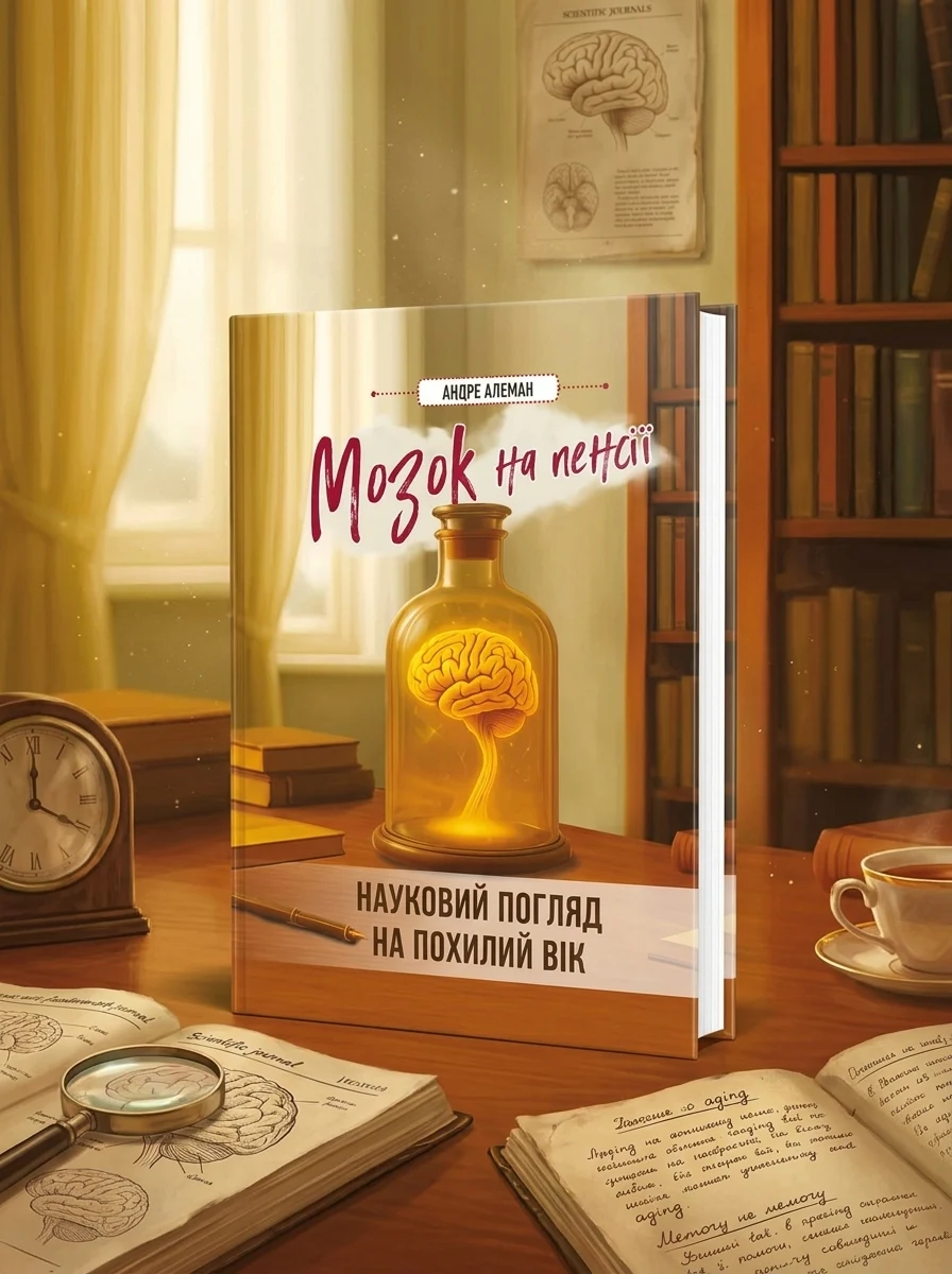 Мозок на пенсії. Науковий погляд на похилий вік — Наука та психологія
