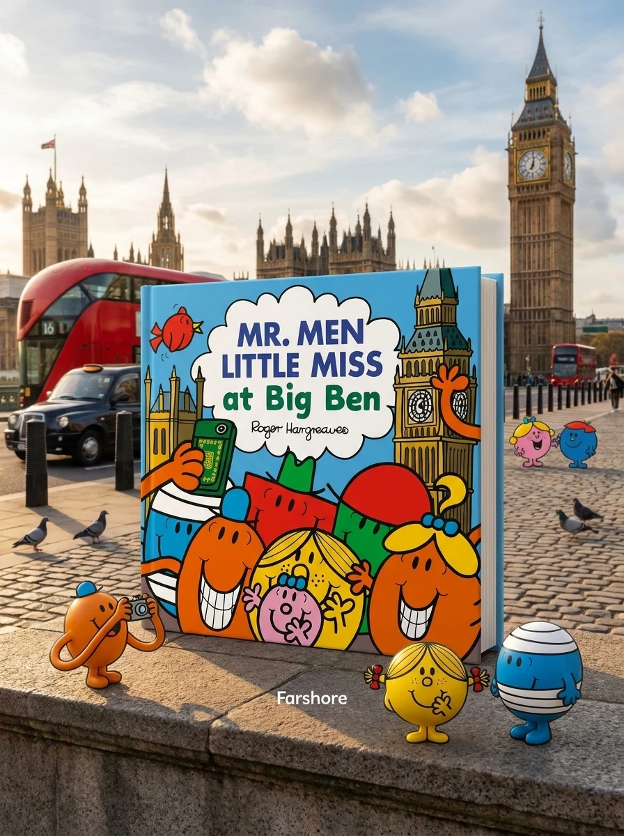 Mr. Men Little Miss at Big Ben