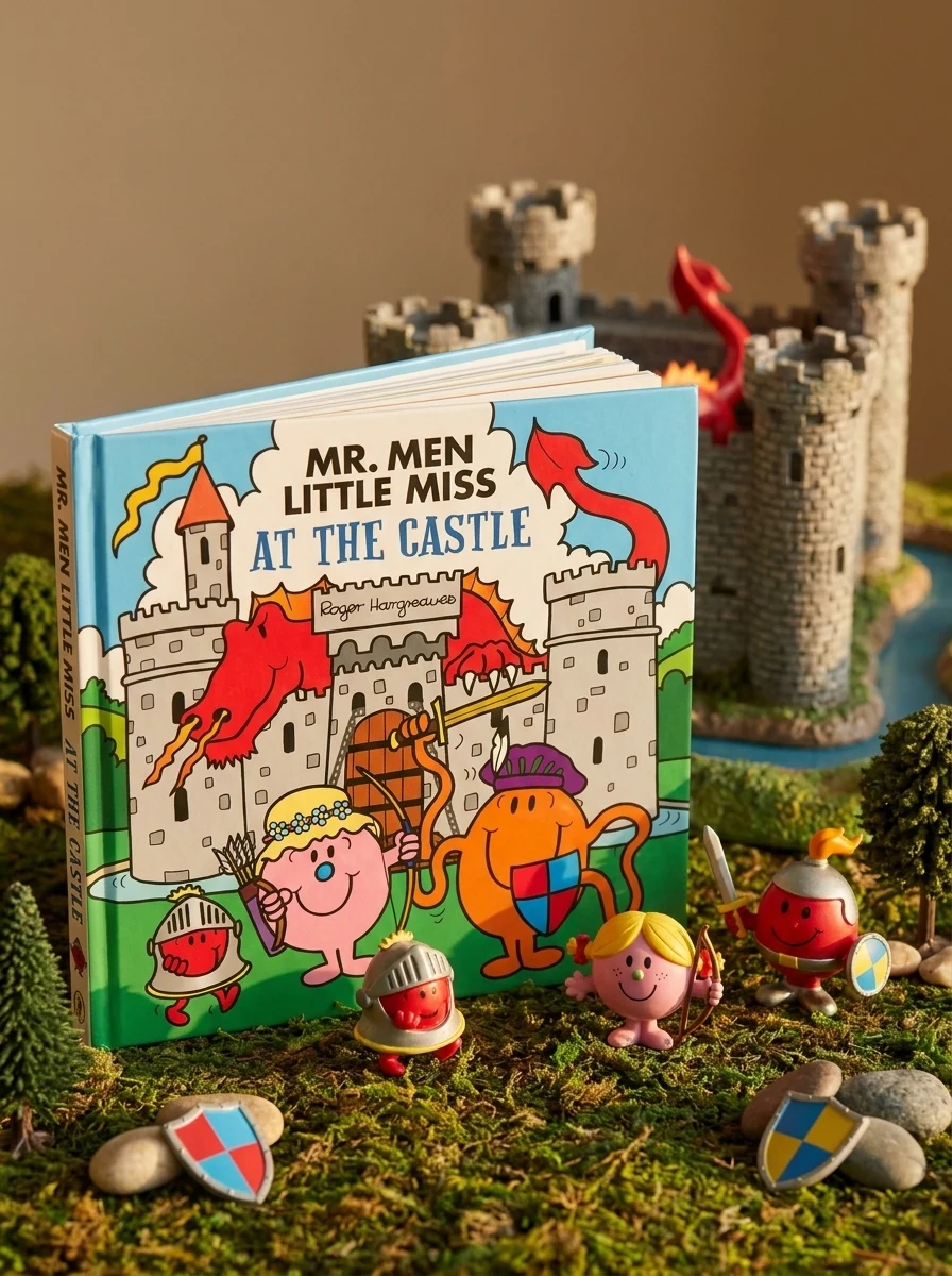 Mr. Men Little Miss at the Castle — Дитяча література