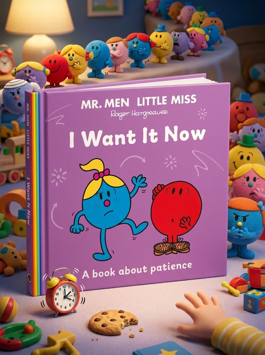 Mr. Men Little Miss. I Want it Now — Дитяча література