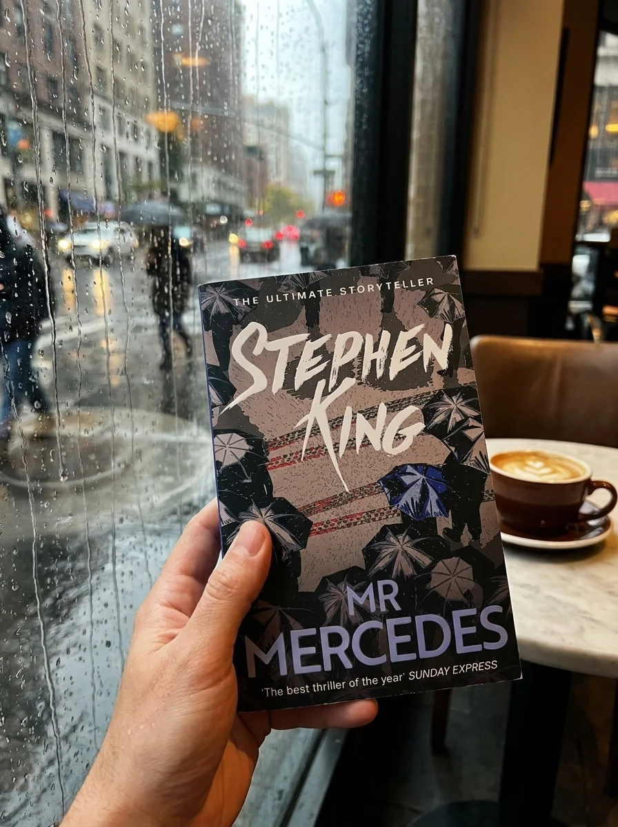 Mr Mercedes — Стівен Кінг, обкладинка