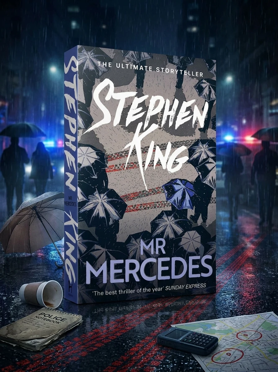 Mr Mercedes. Book 1 (standart) — Книги іноземною мовою