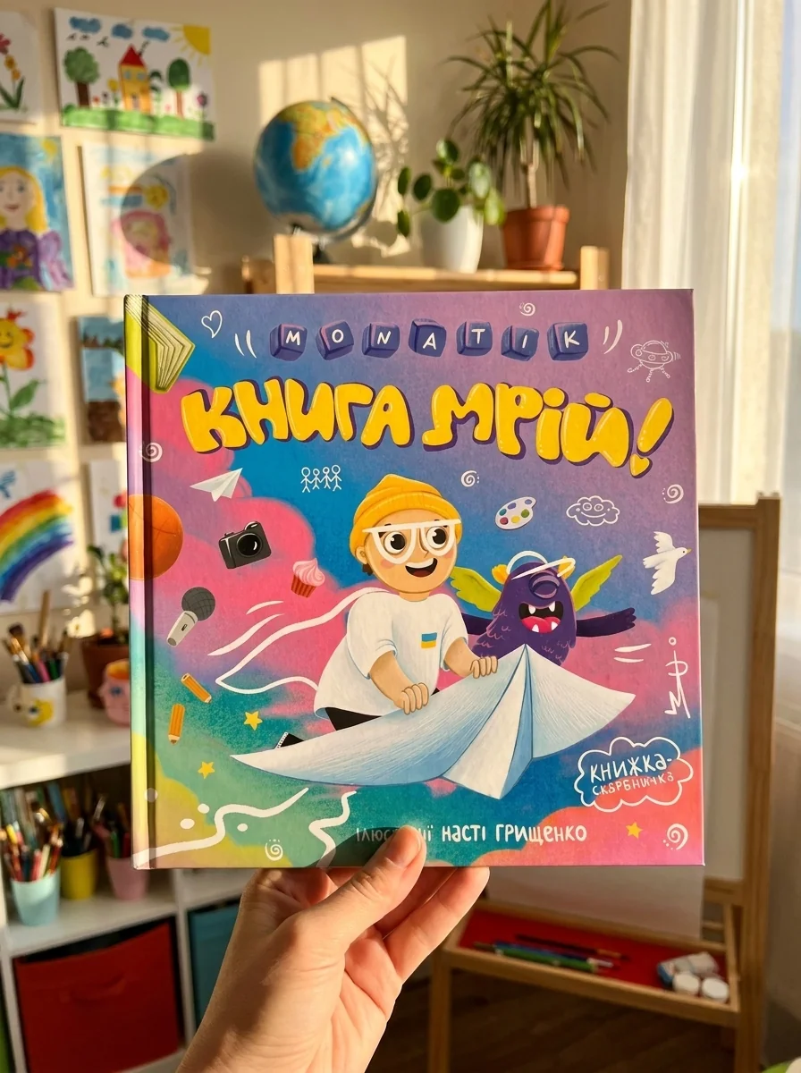 MONATIK. Книга мрій — фото 2