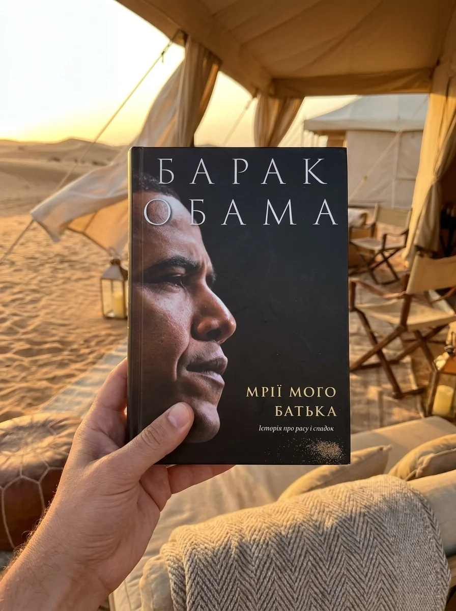 Мрії мого батька. Історія про расу і спадок — Біографії та мемуари