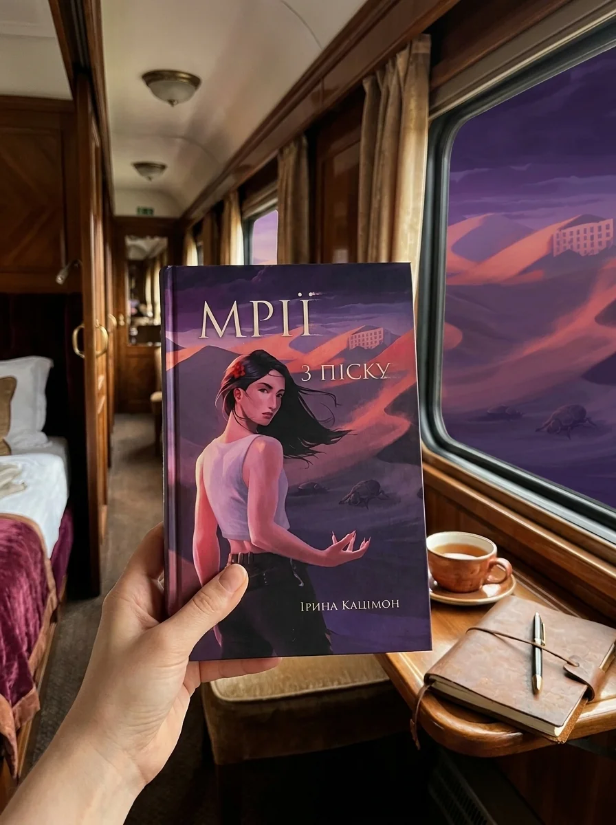 Мрії з піску — Художня література