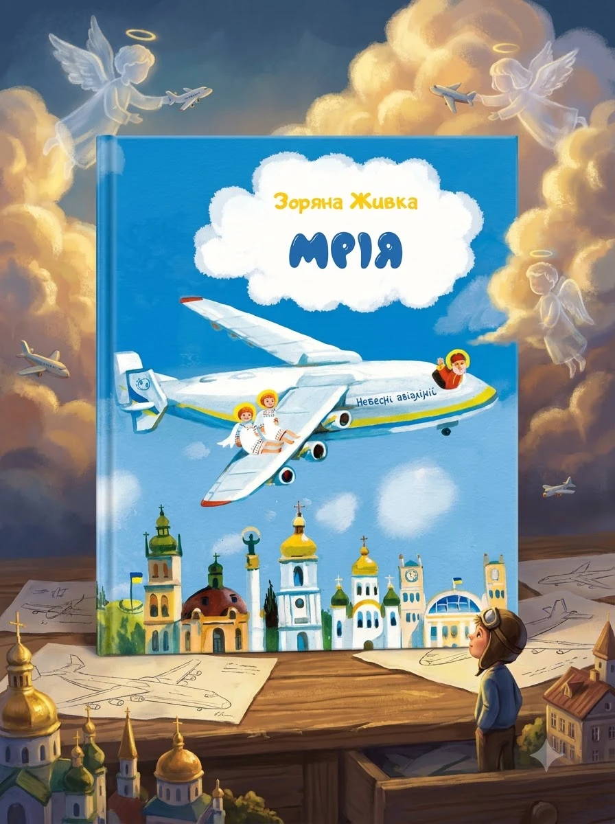 Мрія. Небесні авіалінії — Книги
