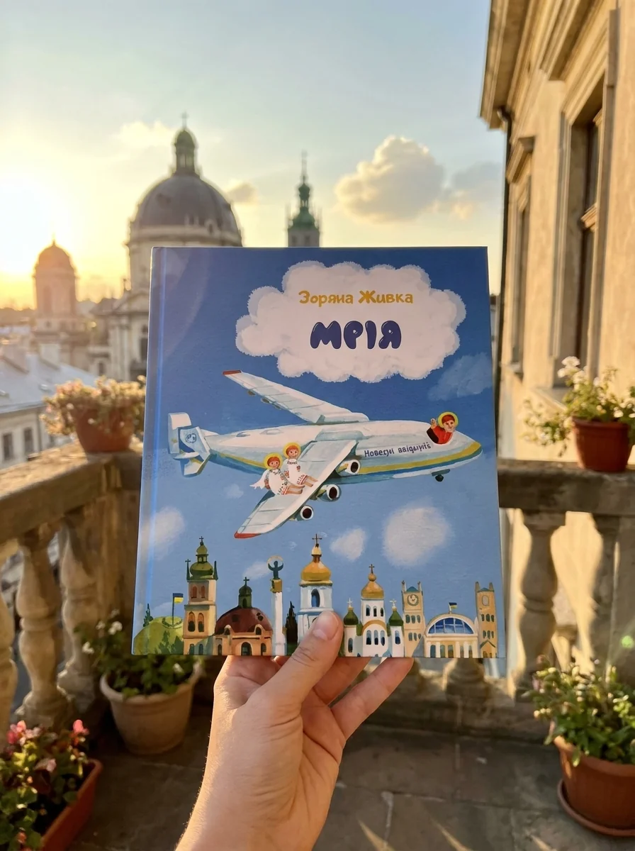 Мрія. Небесні авіалінії | купити книгу онлайн