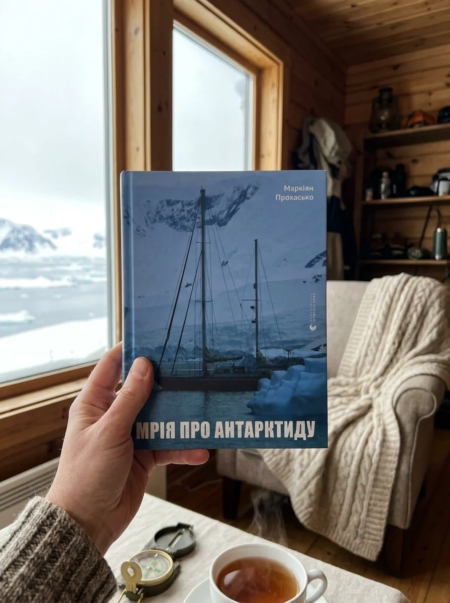 Мрія про Антарктиду — Подарункові нонфікшн книги