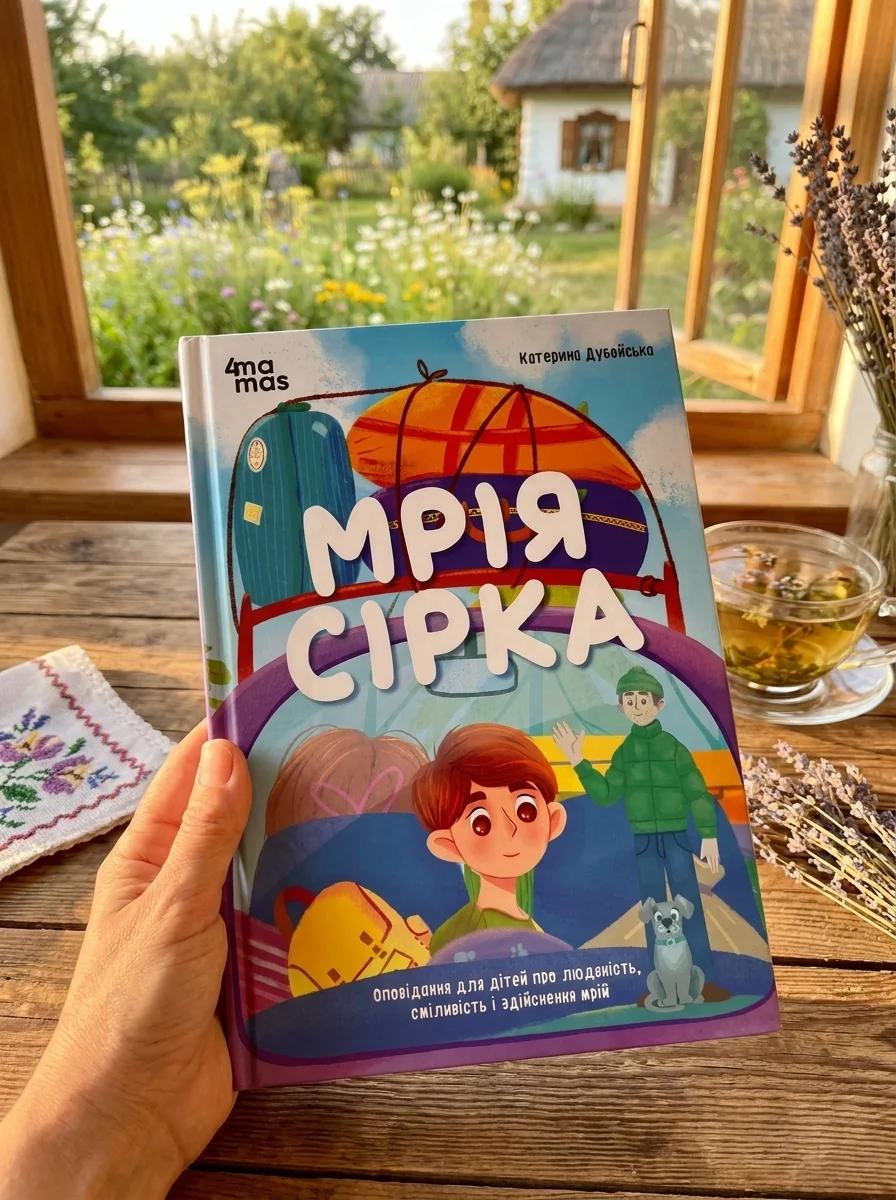 Мрія Сірка — Дитяча проза
