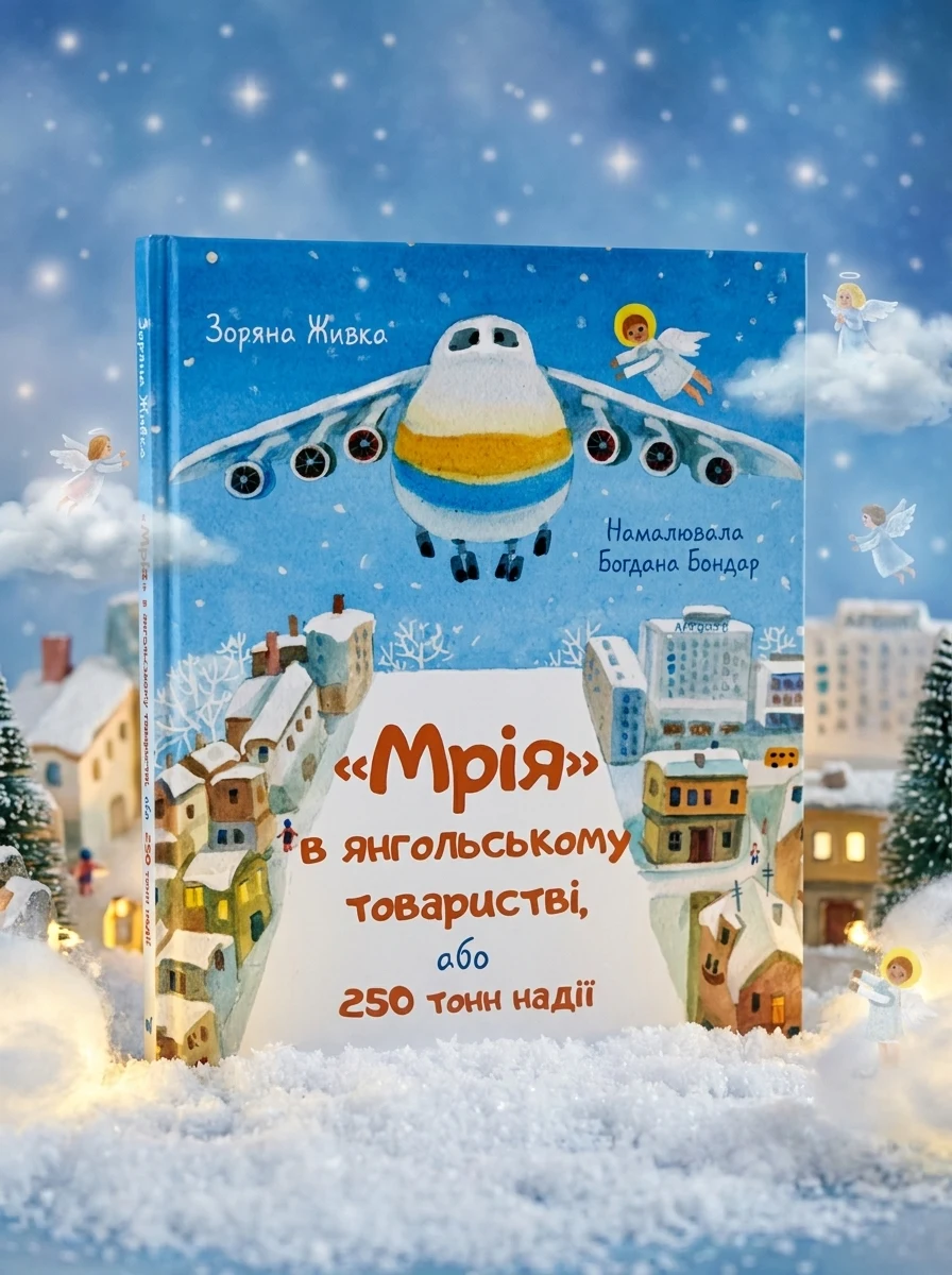 Мрія в янгольському товаристві, або 250 тонн надії — Фантастика та фентезі