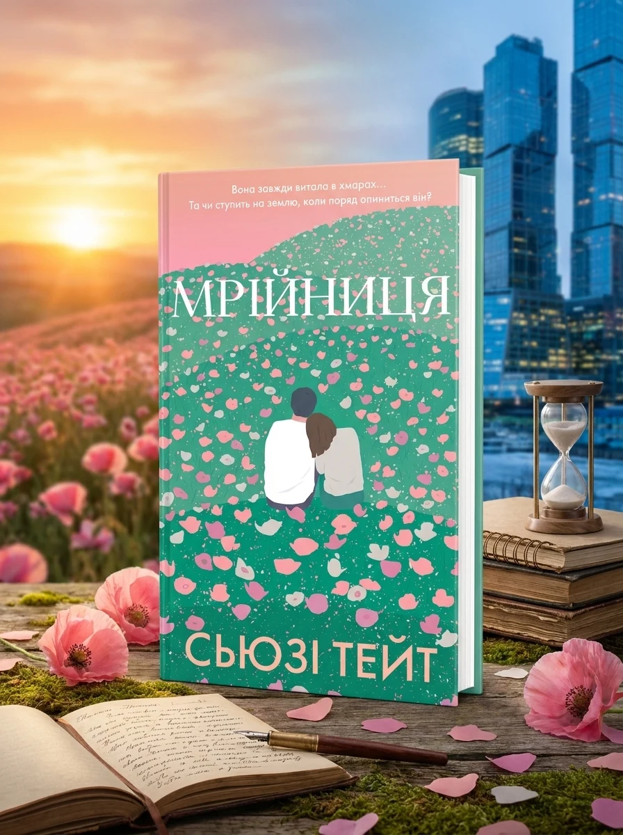 Мрійниця. Книга 1 — Фантастика та фентезі