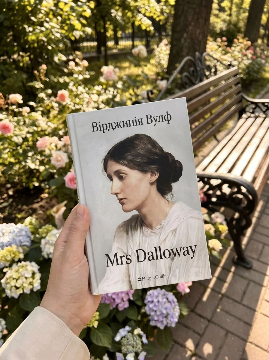 Mrs Dalloway — Художня література