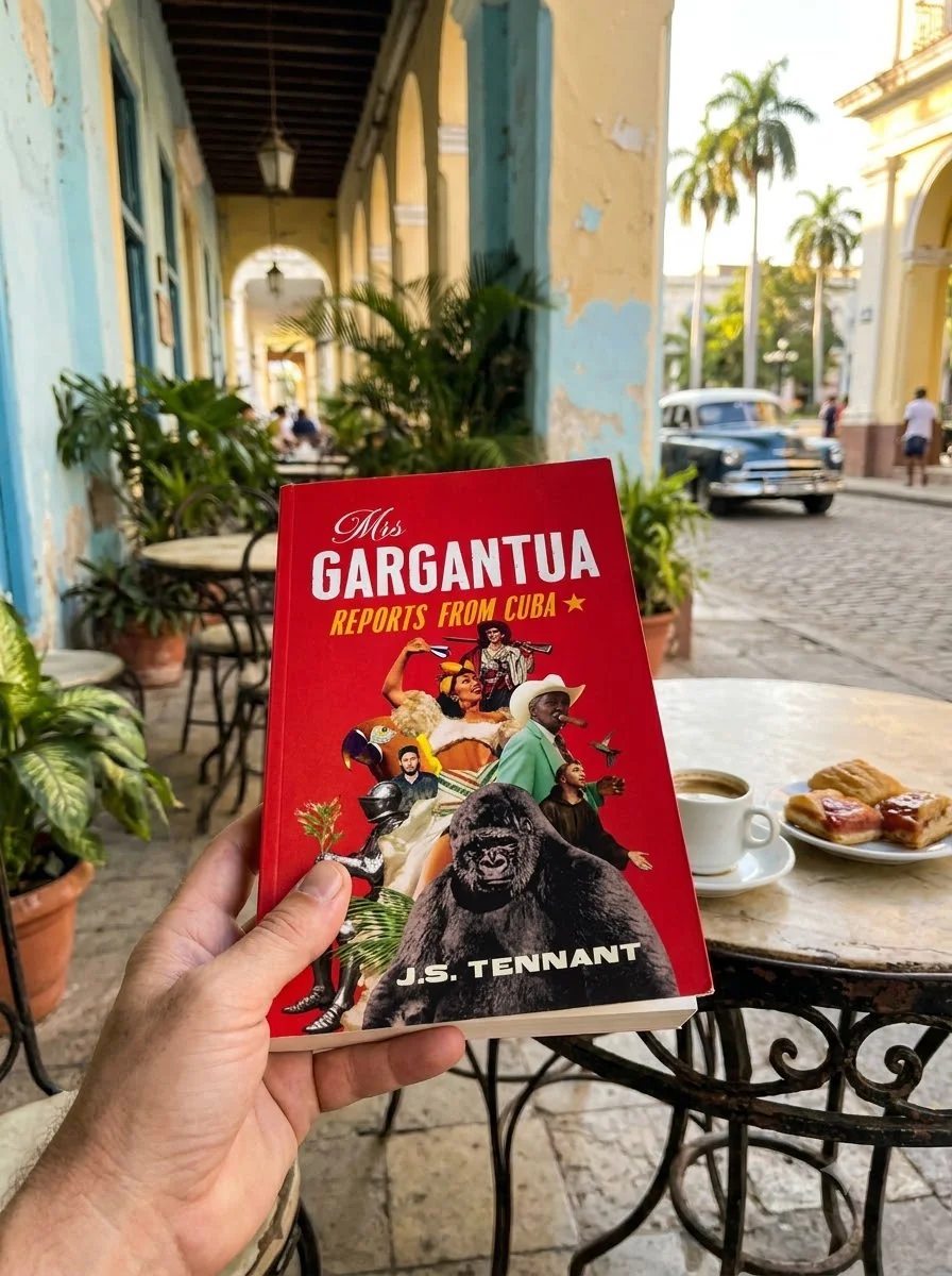 Mrs Gargantua: Reports from Cuba — Бізнес та саморозвиток