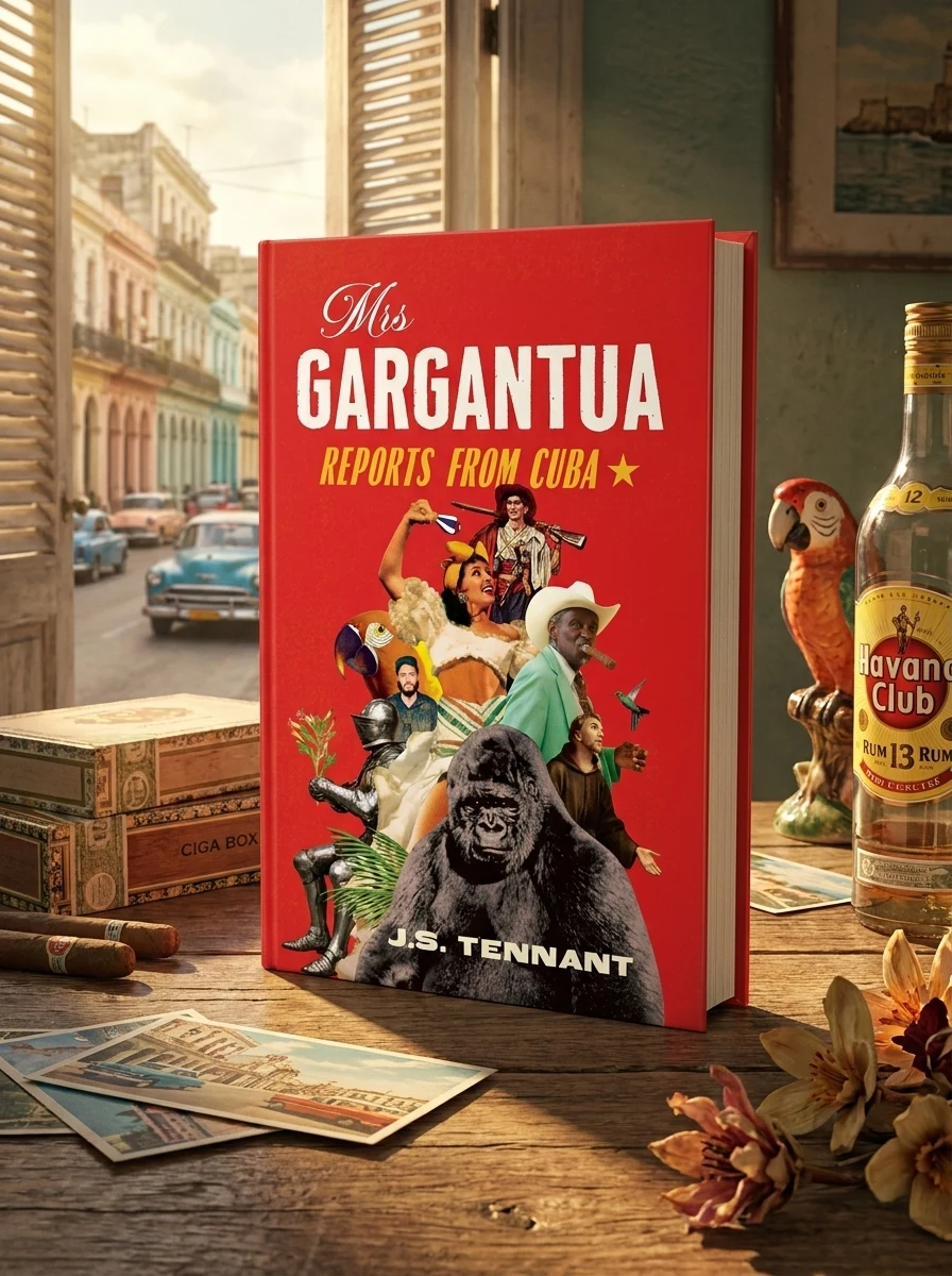 Mrs Gargantua: Reports from Cuba — фото 2