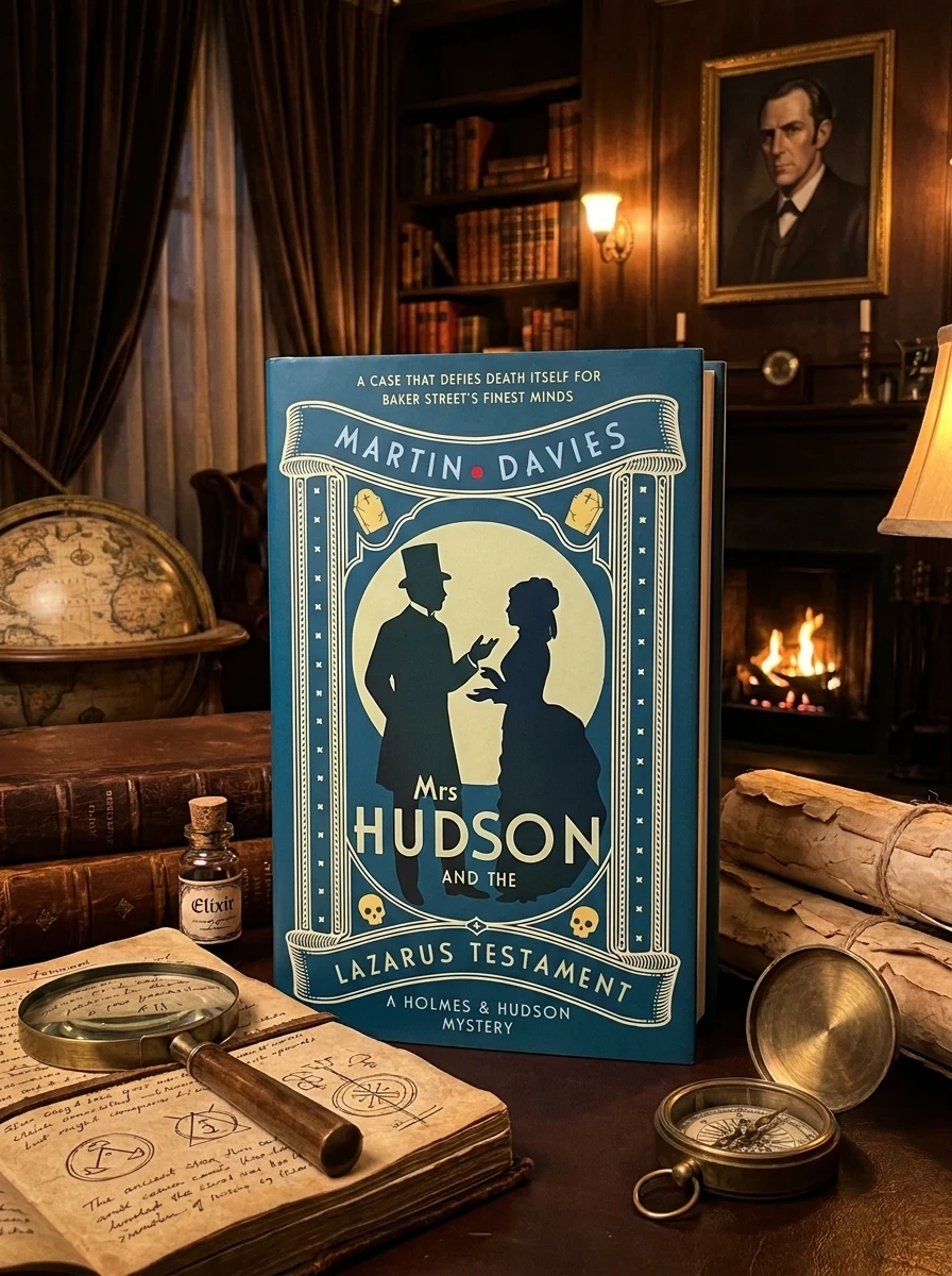 Mrs Hudson and the Lazarus TestamentMrs Hudson and the Lazarus Testament