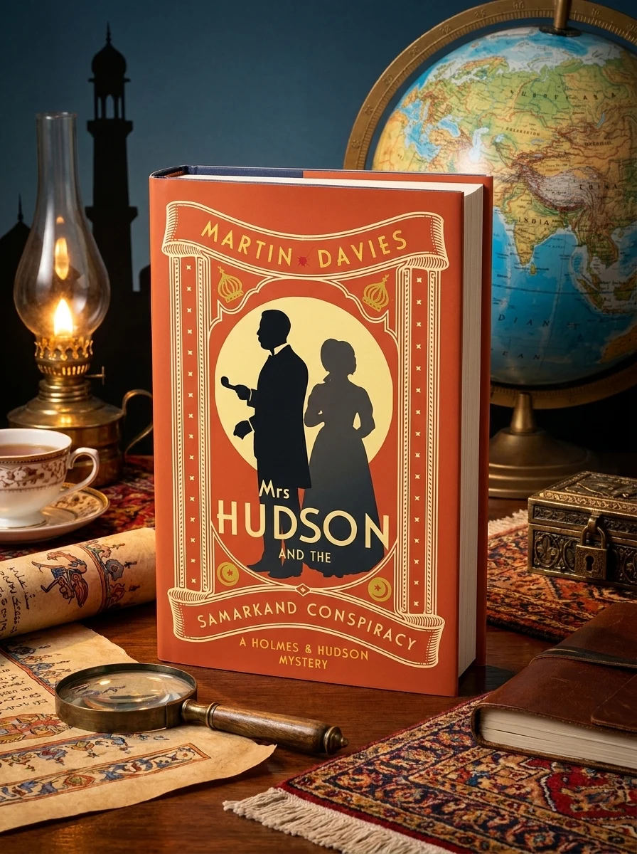 Mrs Hudson and the Samarkand Conspiracy — Художня література