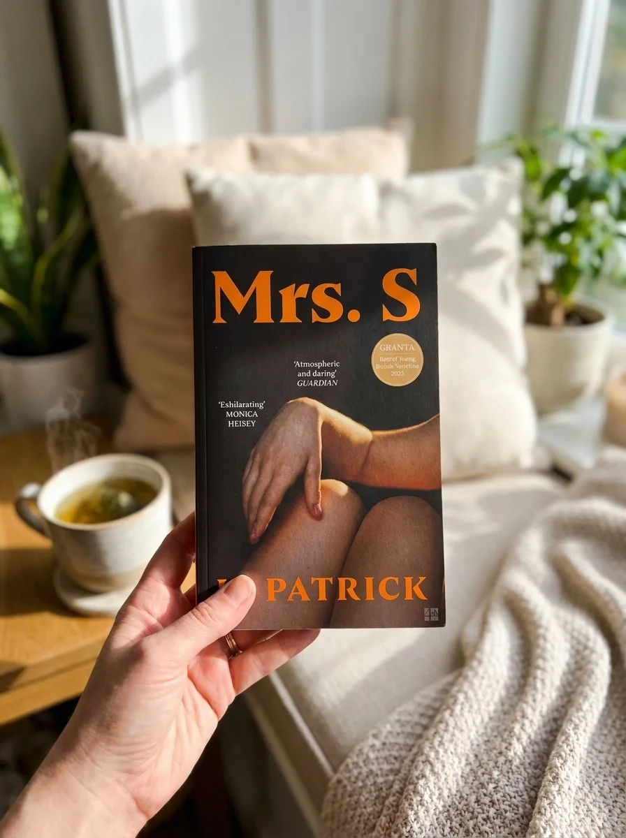 Mrs S — K Patrick, обкладинка