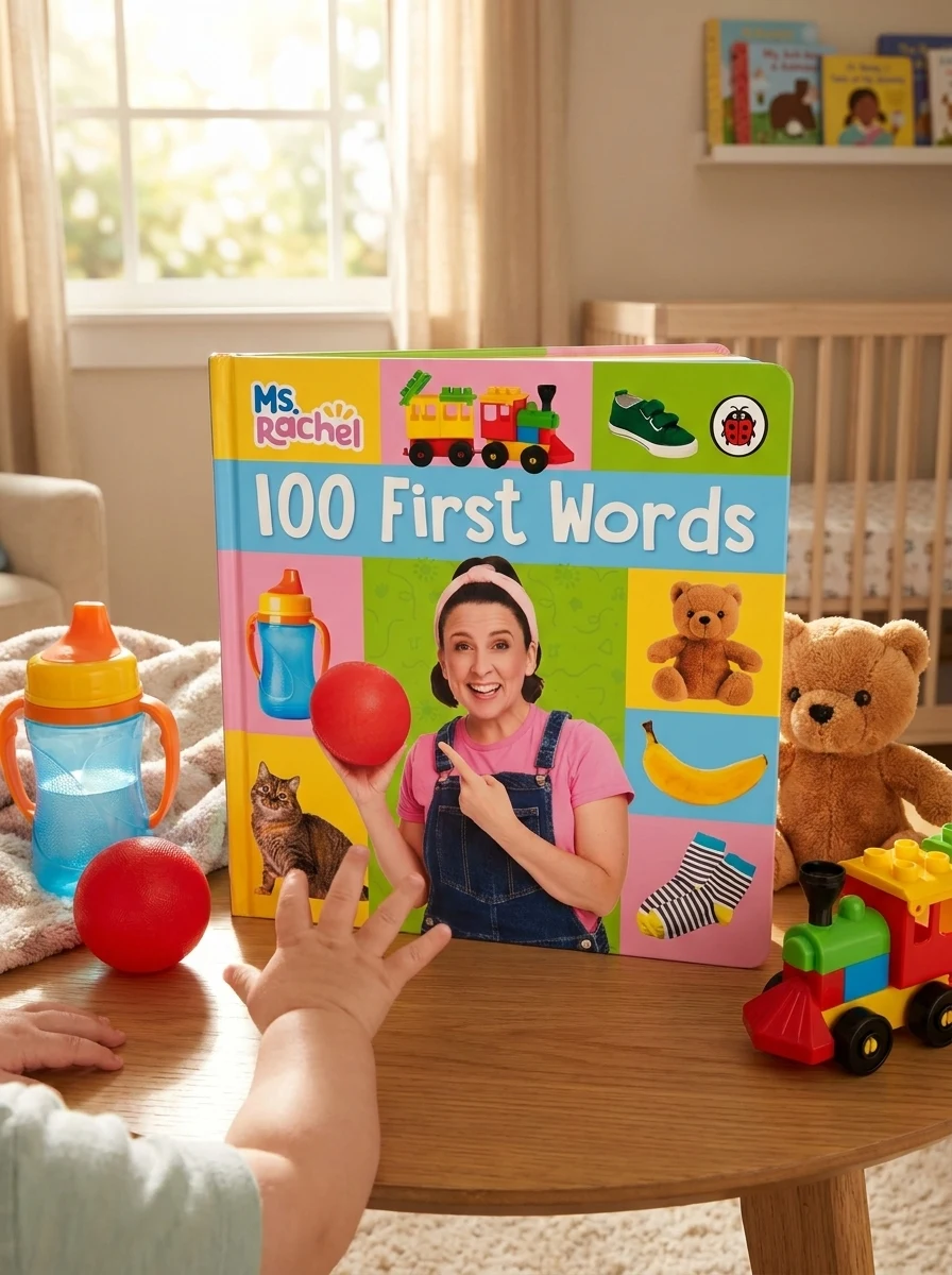 Ms Rachel: 100 First Words