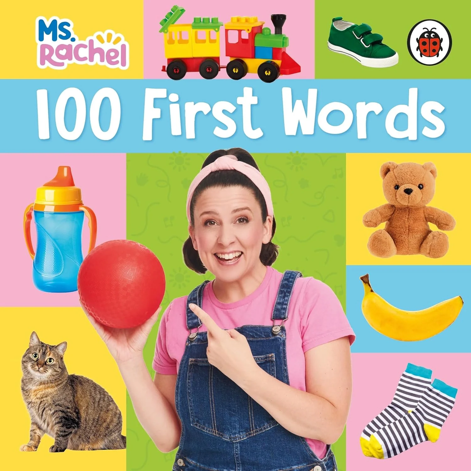 Ms Rachel: 100 First Words,