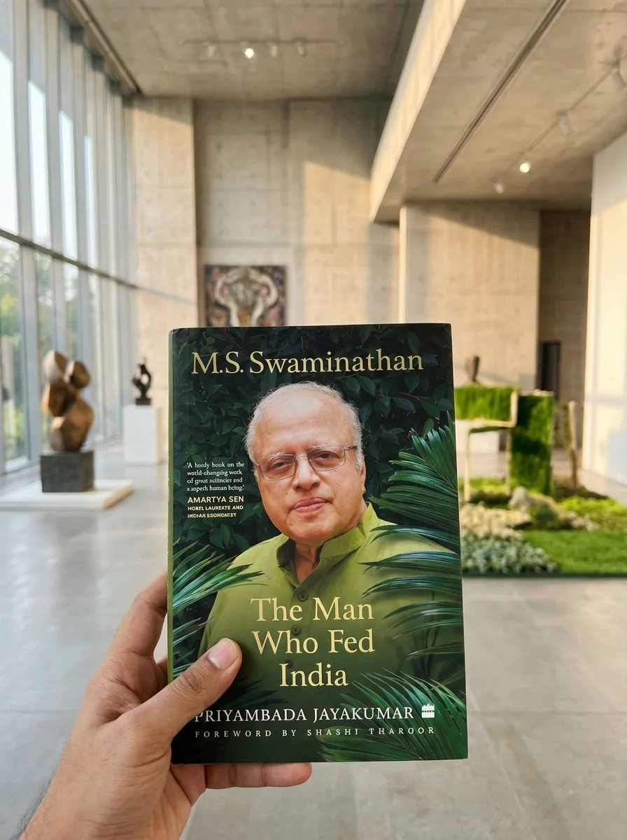 M.S. Swaminathan — Наука та психологія