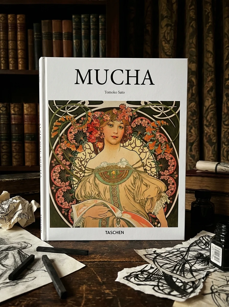 Mucha — Комікси та манґи