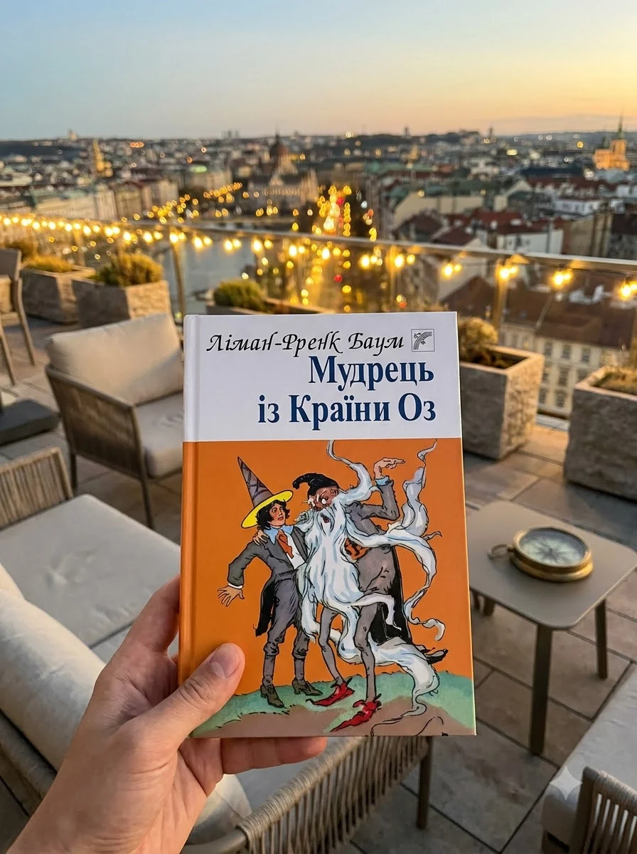 Мудрець із Країни Оз — Дитяча література