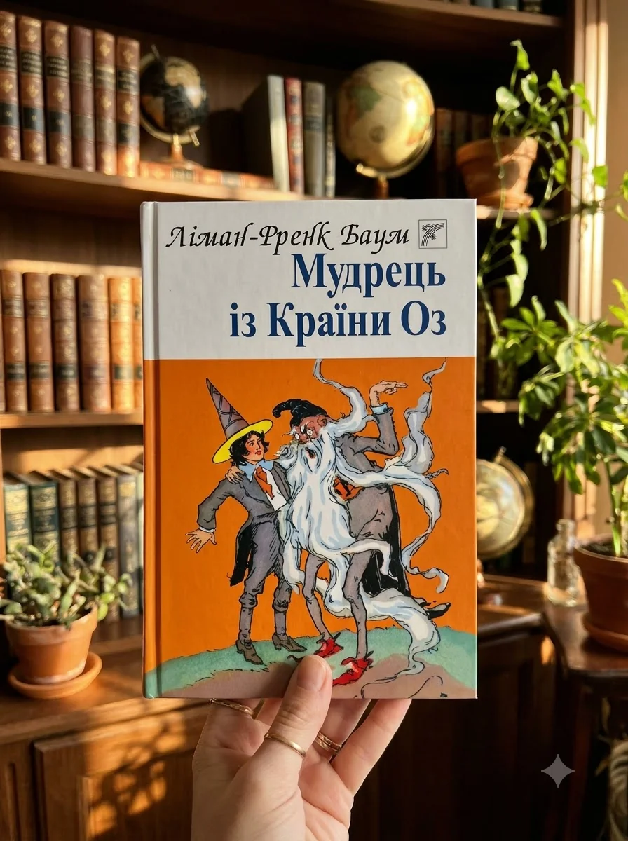 Мудрець із Країни Оз — Дитяча фантастика