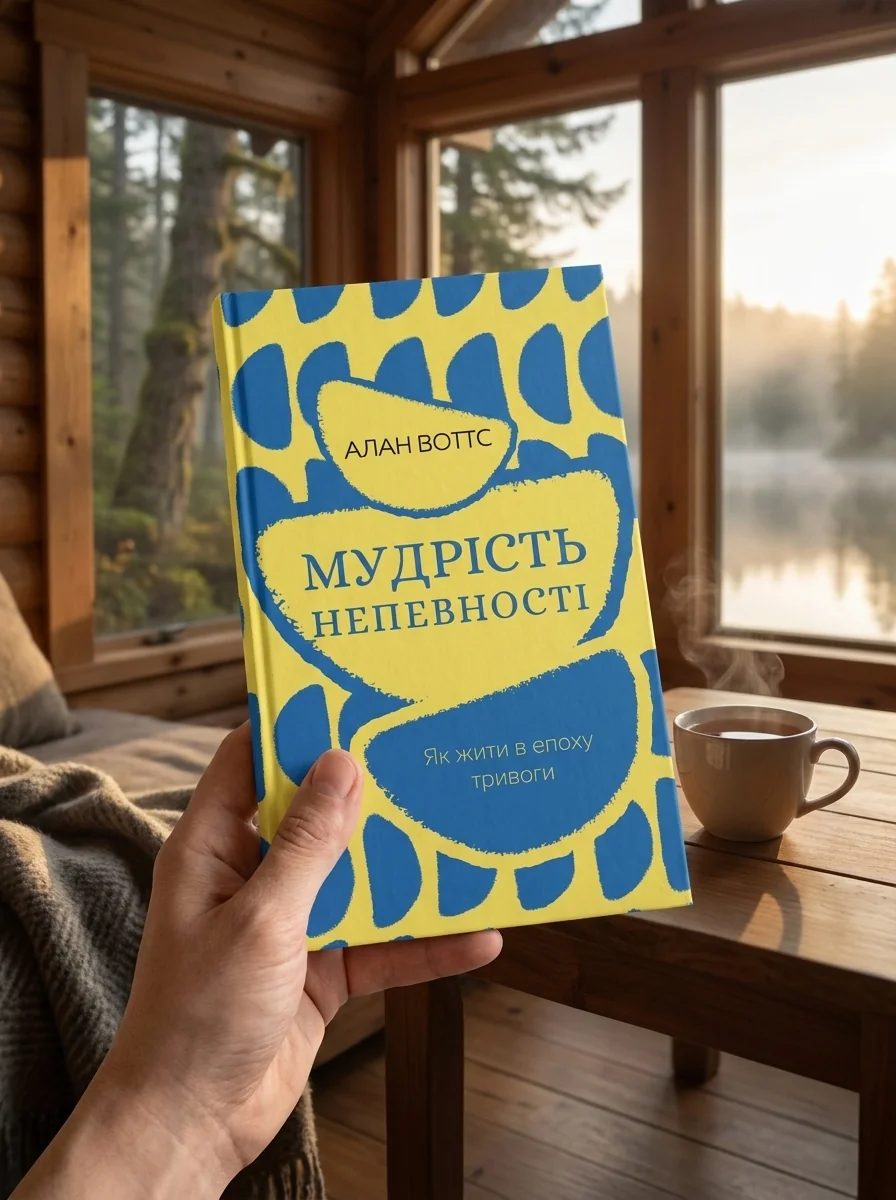 Мудрість непевності. Як жити в епоху тривоги — Наука та психологія