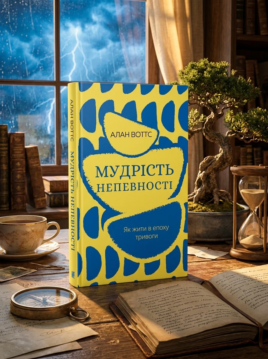 Мудрість непевності. Як жити в епоху тривоги — фото 2