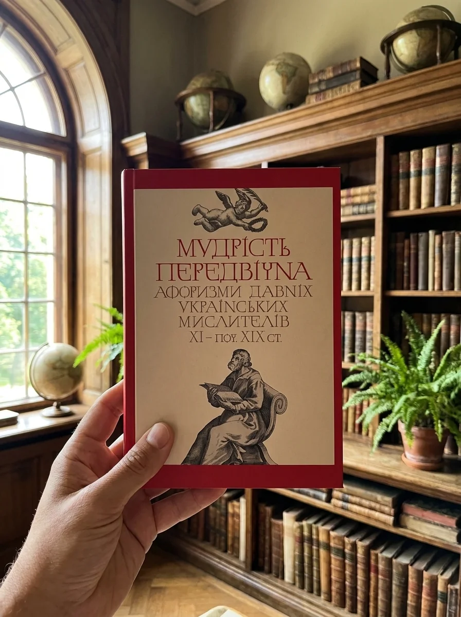 Мудрість передвічна. Афоризми давніх українських мислителів ХІ - поч. ХІХ ст. — Історія та публіцистика