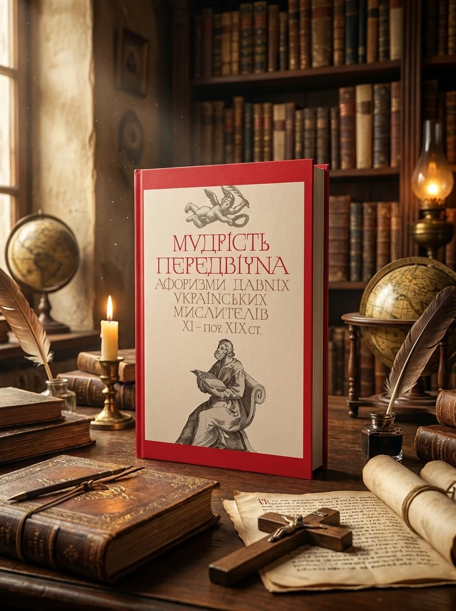 Мудрість передвічна. Афоризми давніх українських мислителів ХІ - поч. ХІХ ст. — фото 2