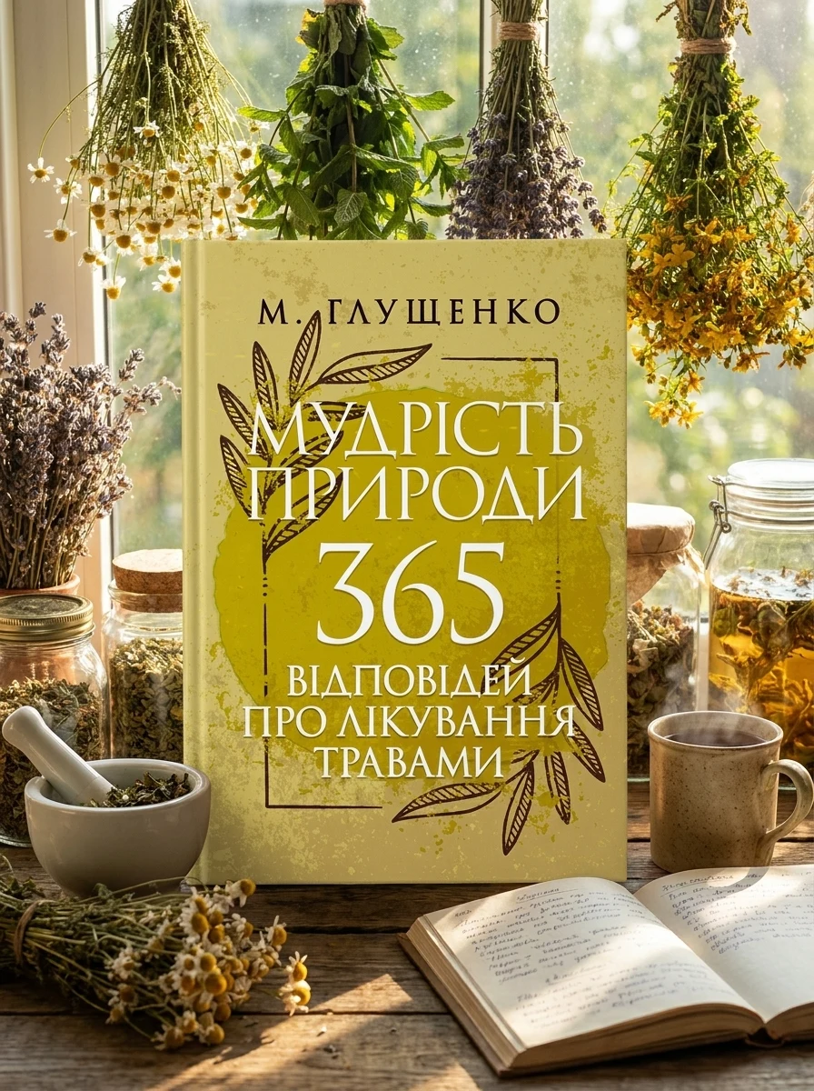 Мудрість природи: 365 відповідей про лікування травами — Дім, сім'я, релігія