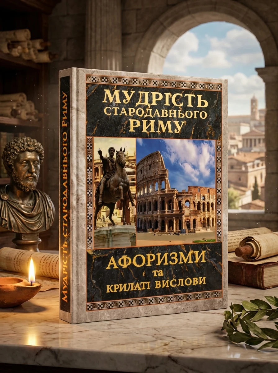 Мудрість Стародавнього Риму. Афоризми та крилаті вислови — Дудченко Л., фото 2
