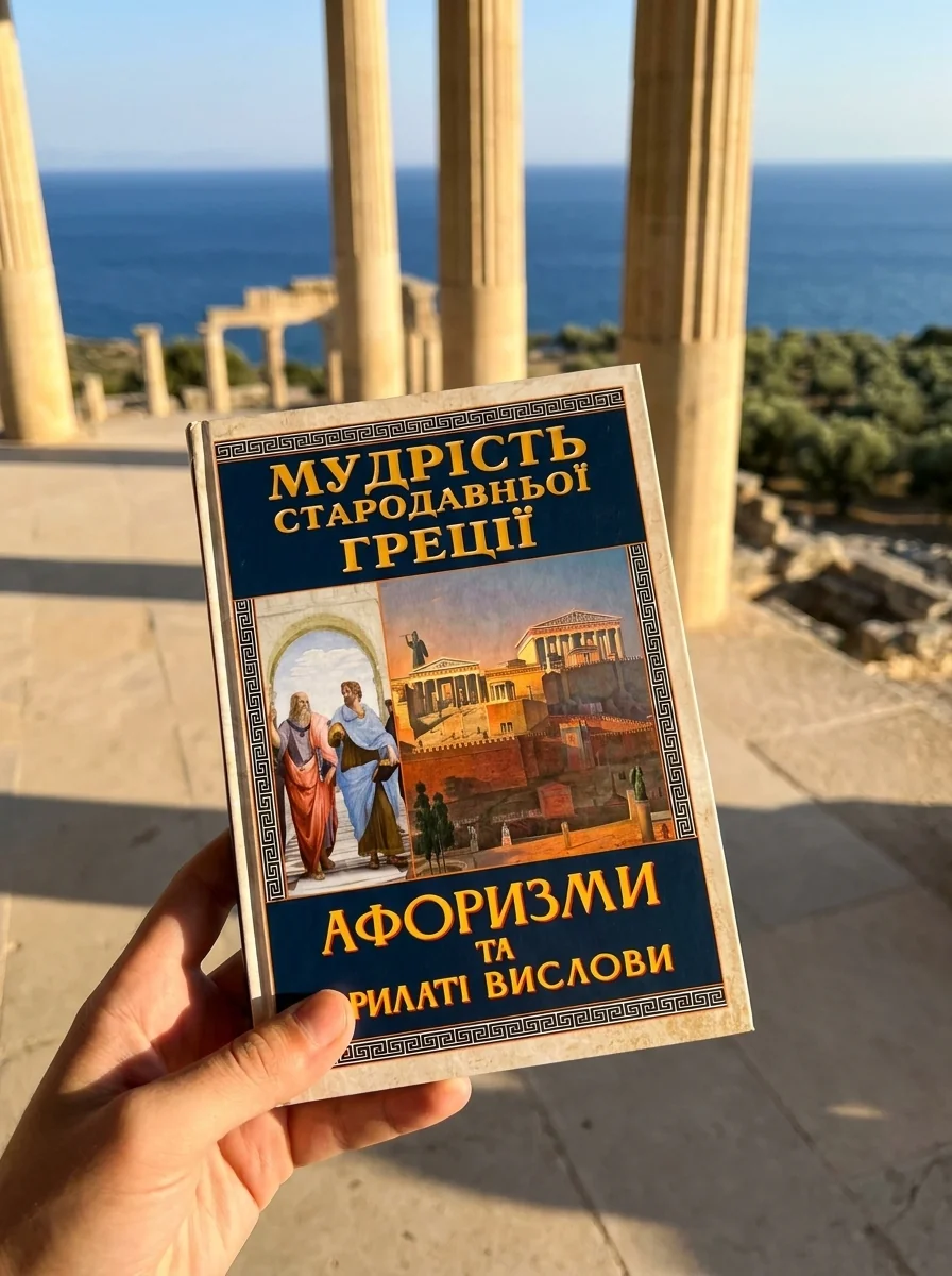 Мудрість Стародавньої Греції. Афоризми та крилаті вислови — Філософія