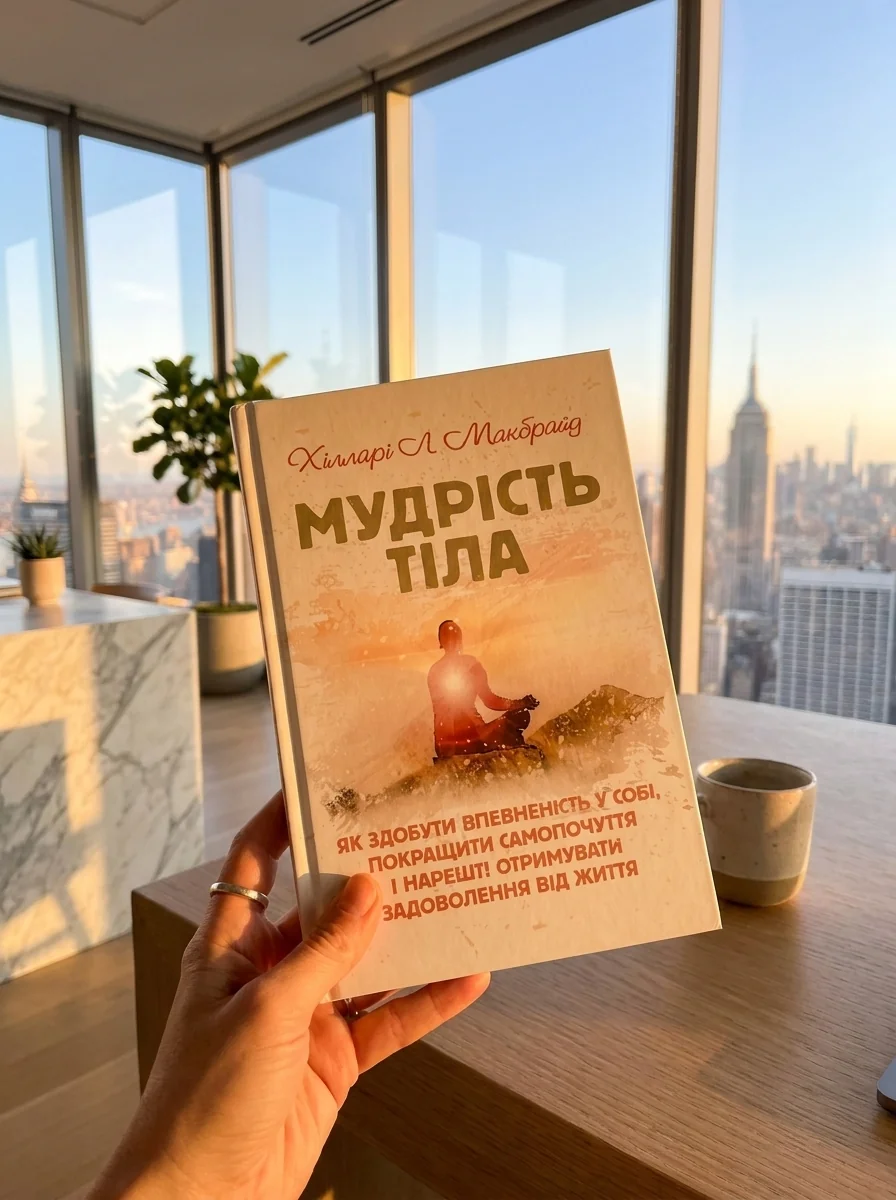 Мудрість тіла. Як здобути впевненість у собі, покращити самопочуття,і нарешті отримувати задоволення від життя — Книги