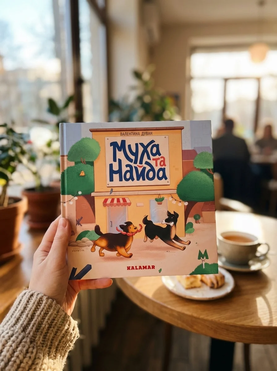 Муха та Найда — Дитяча література