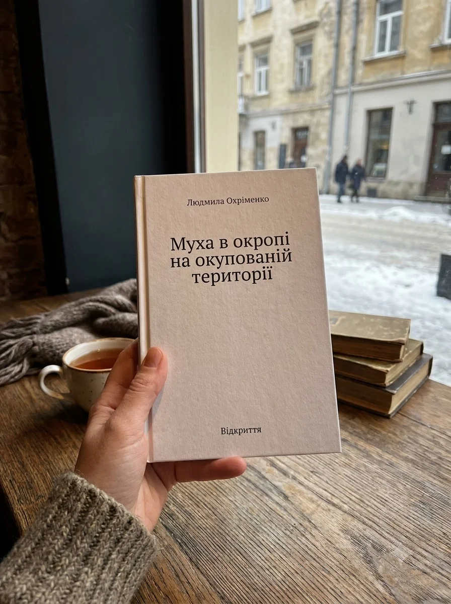 Муха в окропі на окупованій території | купити книгу онлайн