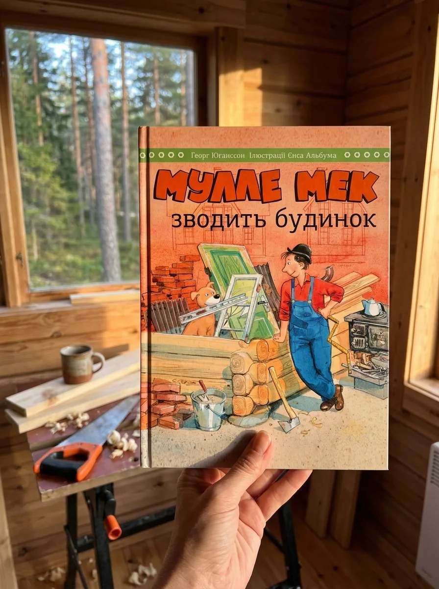 Мулле Мек зводить будинок — фото 2