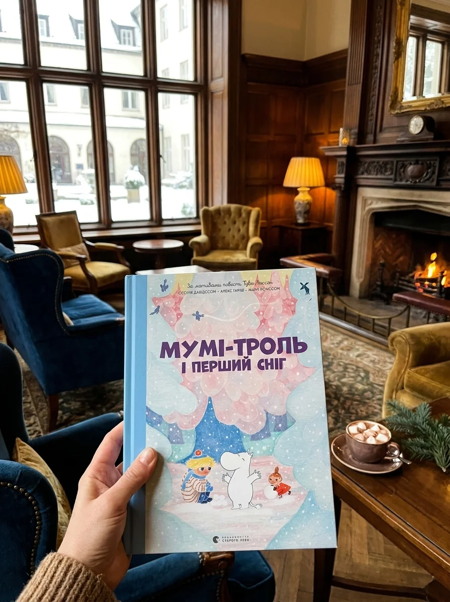 Мумі-троль і перший сніг — Дитяча література