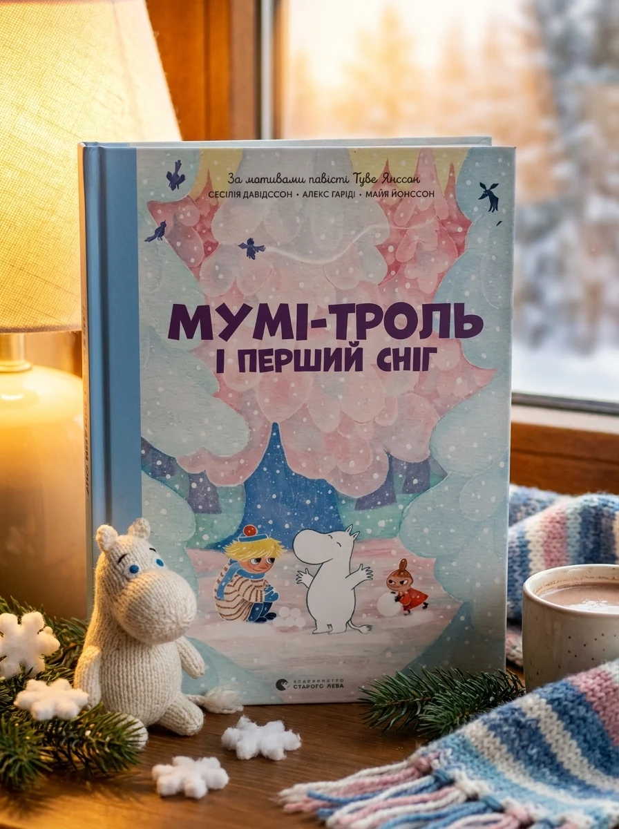 Мумі-троль і перший сніг — Дитяча література